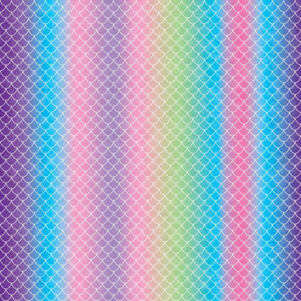 Preview: Cricut 2008767 Infusible Ink Transferfolie mermaid Rainbow